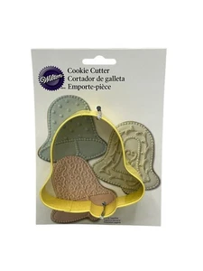 Wilton Ausstecher in Glockenform - Metall, gelb - Bild 1 von 2