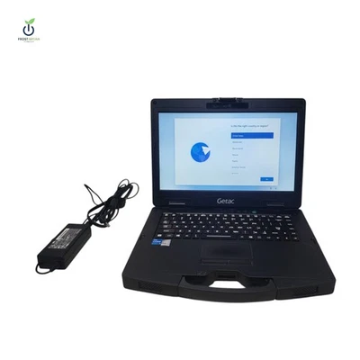 Getac S410G4 14" Touch Laptop i5-1135G7@2.40GHz 8GB RAM 256GB SSD Windows 11 Pro - Image 1 of 4