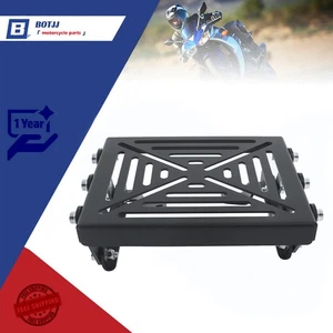 New Motorcycle Trunk Mount Folding Black Tailframe For Y15/LC135 FIV8 USA - Foto 1 di 10