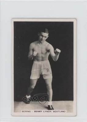 1935 Senior Service Sporting Events and Stars Tobacco Benny Lynch #49 - Image 1 of 2