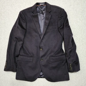 J.Crew Ludlow Neu Anzug Sakko 100% Kaschmir Deep Navy 38R 21403 Neu mit Etikett 2 Knopf - Bild 1 von 14