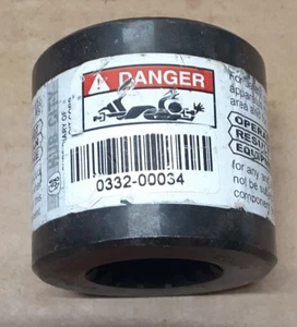 Hub City 0332-00034 Buje estriado de precisión 1-1/4" OD x 2" L 14 Spline - Imagen 1 de 2