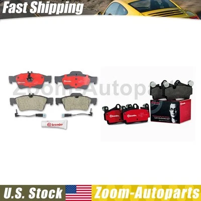 Kit de pastillas de freno delanteras traseras Brembo OE para Mercedes-Benz E550 2010 2011 Foto 1 de 4