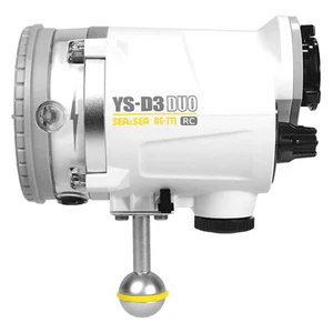 Sea & Sea YS-D3 DUO strobo bianco - Foto 1 di 4