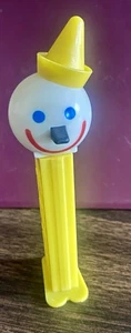 Jack in the Box Promo 1999 GELBER Vorbau nicht mehr produziert PEZ Spender - Bild 1 von 5