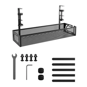 Cable Management Under Desk, Under Desk Cable Management Tray, Desk Cable6431 - Afbeelding 1 van 8