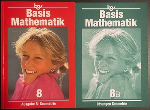 bsv Basis Mathematik 8,  Geometrie, Üben - Verstehen - Anwenden, mit Lösungsheft - Bild 1 von 3