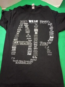 AJR The Maybe Man Tour 2024 T-Shirt Herren Small schwarz Band Konzert Tee - Bild 1 von 6