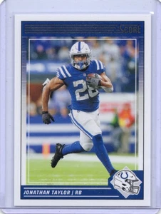 2024 Score - Jonathan Taylor #120 Indianapolis Colts - Picture 1 of 2