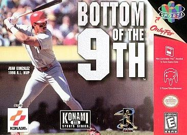 Bottom of the 9th (Nintendo 64, 1999)