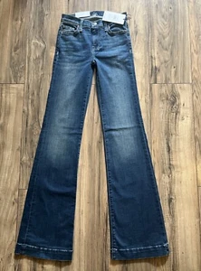 7 FOR ALL MANKIND DOJO Original Trouser Jeans 23 Wash AUM - Picture 1 of 14