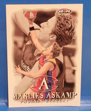 Marlies Askamp, A - Fleer/Skybox - Mercury - WNBA Hoops, 1999 - 43