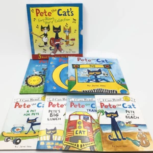 PETE THE CAT Books I Can Read Sing Along Shared My First Reading James Dean Lot - Imagen 1 de 8