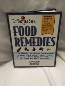 FOOD REMEDIES ~ The Doctors Book of ~1998 Edition ~Hardcover ~Hundreds of Tips - Picture 1 of 5