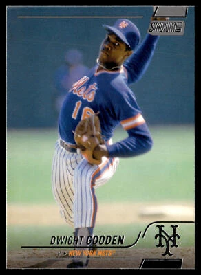 2022 Stadium Club Dwight Gooden #32 New York Mets - Image 1 of 2