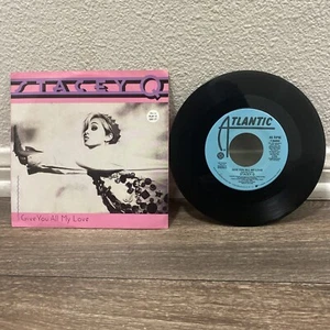 STACEY Q Give You All My Love DJ PROMO 45 7" Vinyl POP ELECTRONIC 1989 - Picture 1 of 6