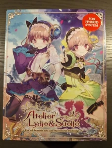 Atelier Lydie & Suelle Limited Edition (Nintendo Switch, 2018) New Sealed - Picture 1 of 9