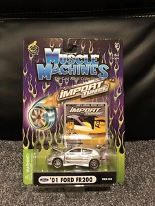 Jada Toys Muscle Machines 01 Ford Fr200 Brand new Collectible - Picture 1 of 4