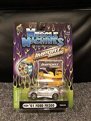 Jada Toys Muscle Machines 01 Ford Fr200 Brand new Collectible - Image 1 of 4