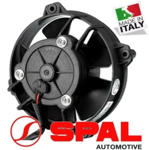 NEW EF3571 ITALIA Spal Thermo Puller Fan 4 inch 12v (VA32-A101-62A) Pull 147cfm - Picture 1 of 4