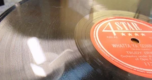 78RPM 4 Star Opie Cates, v Trudy Erwin - Whatta Ya Gonna Do!/ Blues B Blat, V+E- - Bild 1 von 8