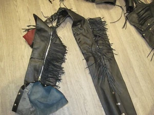 MOTORCYCLE LEATHERs /womans small/ - Picture 1 of 11