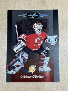 🔥1997 New Jersey Devils Martin Brodeur LEAF LIMITED # 87 🔥