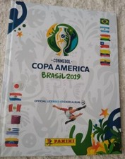 Chile Version Panini 2019 album Hardcover Copa America Brazil Soccer Cup Empty