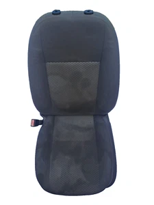 Ford Focus MK2 Front Passenger Side Fabric Seat In Black And Grey Scheme C027! - Picture 1 of 10