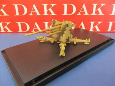 1/72 Modellino Cannone Antiaereo Anti Tank Gun 88mm Flak 15. Pz. Div. DAK 1942 - Immagine 1 di 4