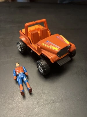 Kenner M.A.S.K. Mask Gator Vehicle W/Dusty Hayes 1985 - Image 1 of 3