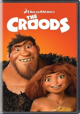 The Croods DVD ** Widescreen DISC ONLY ** disc is NEW - Image 1 of 3