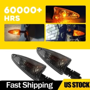1/2 JUEGO de luces indicadoras LED delanteras/traseras para BMW G310GS G650GS S1000RR - Imagen 1 de 13