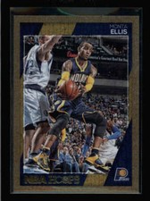 MONTA ELLIS 2016/17 PANINI HOOPS #97 GOLD PARALLEL #09/10 AY5465
