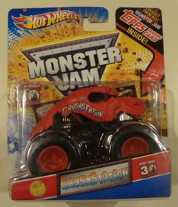 Monster Trucks Hot Wheels 2012 ~Crushstation ~ 1ª edición... GD 30 aniversario... MOMC - Imagen 1 de 5