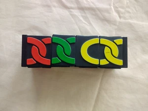 Rubik's 'The Missing Link' Puzzle - Ideal Toy Company 1981 Vintage - Picture 1 of 6