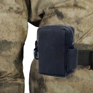 Outdoor Tactical Small Waist Pack EDC Pouch Wallet Key Coin Purse Waist Belt Bag - Picture 1 of 12