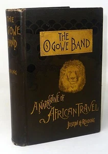 1890 Africa Gaboon Cameroon Tribal People Sierra Leone Missionary Travels 1st - Picture 1 of 14