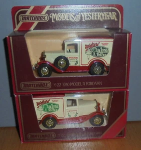 Matchbox Yesteryear Y22 Model A Ford Palm Toffee variations Discount P&P - Picture 1 of 3