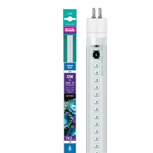 Arcadia LED-Röhre T5 Marine Blue 12W (742mm) Aquarium Beleuchtung Meerwasser - Bild 1 von 4
