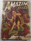 AMAZING STORIES PULP AUG 1948 ROG PHILLIPS S M TENNESHAW CRAIG BROWING