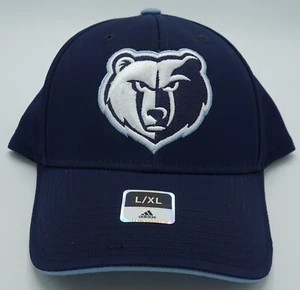 NBA Memphis Grizzlies Adidas Adult Structured Flex Fit Cap Hat Beanie NEW! - Picture 1 of 3