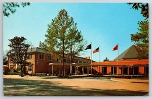POSTAL WILLIAMSBURG LODGE WILLIAMSBURG VA SIN PUBLICAR LIMPIA - Imagen 1 de 2