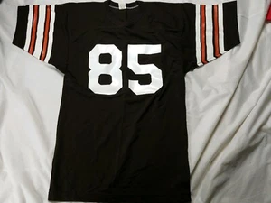Vintage 70’s CLEVELAND BROWNS NFL Jersey Size Med Rare! 85 - Picture 1 of 4