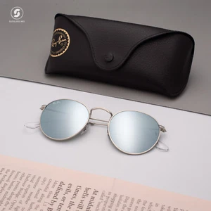 Brand New 2024 Ray Ban Sunglasses RB 3447 019/30 ROUND METAL Frame Italy Case S - Picture 1 of 12