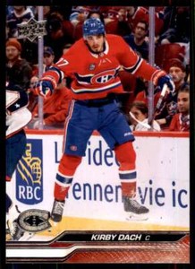 Kirby Dach 2023-24 Upper Deck #98 NHL Canadiens ID:84662