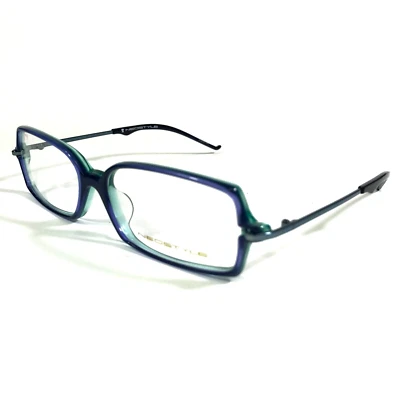 NEOSTYLE CITYsmart 644 460 Eyeglasses Frames Blue Rectangular Full Rim 52-14-130 - Image 1 of 4