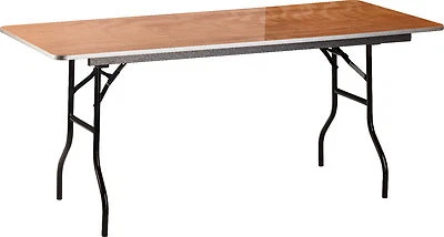 WORLDWIDE SEATING Simplex Eco eckig 183x76 cm Klapptisch Banketttisch Veranstaltungstisch