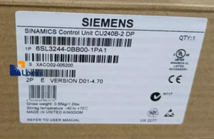 6SL3244-0BB00-1PA1 6SL3 244-0BB00-1PA1 New Siemens G120 Control Unit CU240B-2 DP - Picture 1 of 5