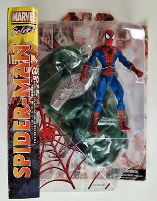 Figura de acción MARVEL SELECT: SPIDER-MAN EDICIÓN COLECCIONISTA * FREEPOST * Foto 1 de 4